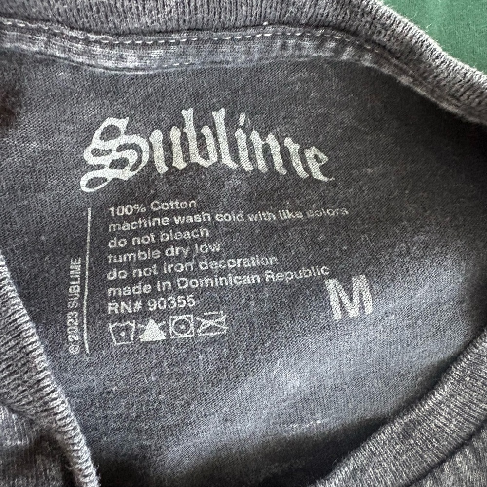 Sublime Black Graphic Tee - Picture 3 of 3